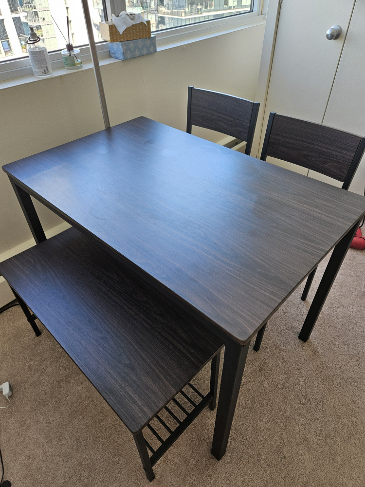 Dining Table and Chairs Set - photo 2