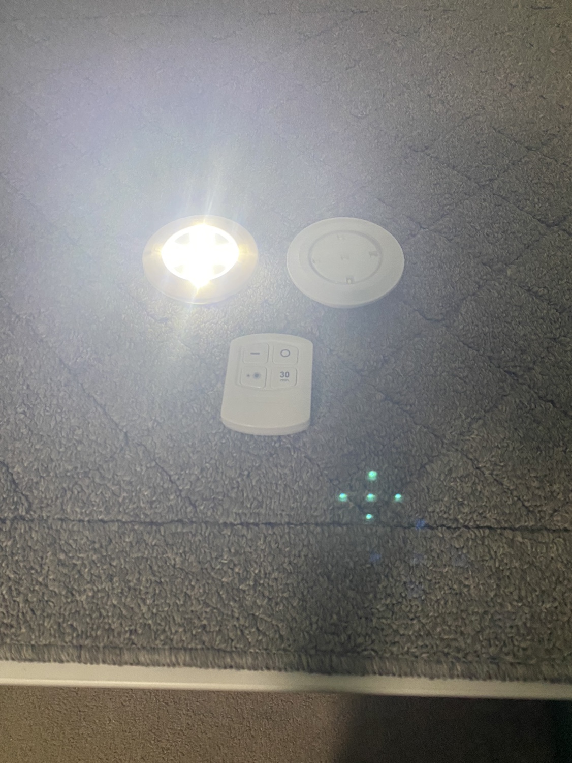 l.e.d clicker lights with remote thumbnail