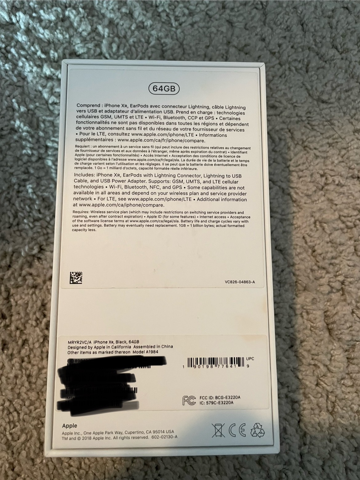 iPhone XR 64GB - photo 3
