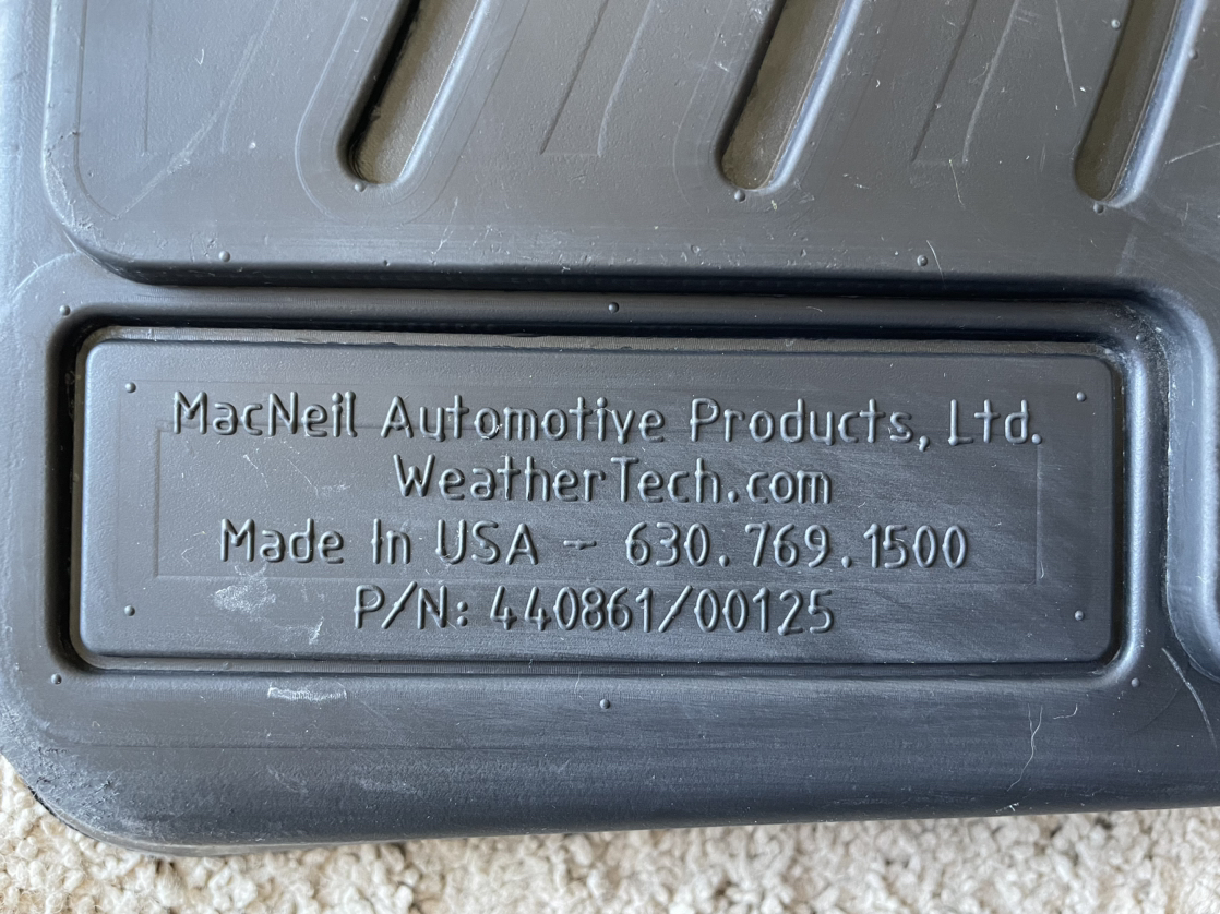 Jeep Patriot / Compass Floor Liner image indicator(2)