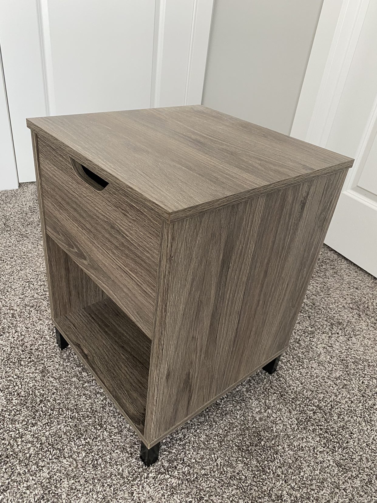Nightstand, Rustic Oak - photo 2