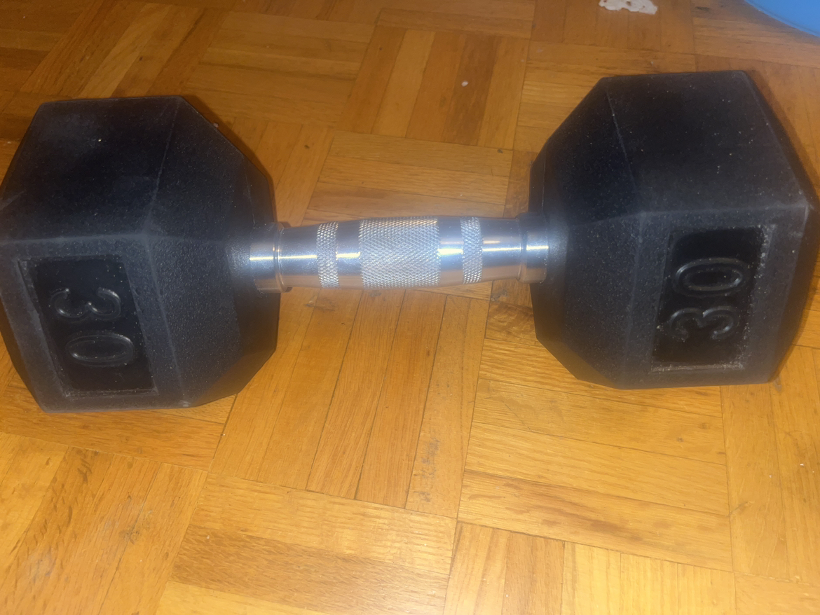 30lbs dumbbell thumbnail