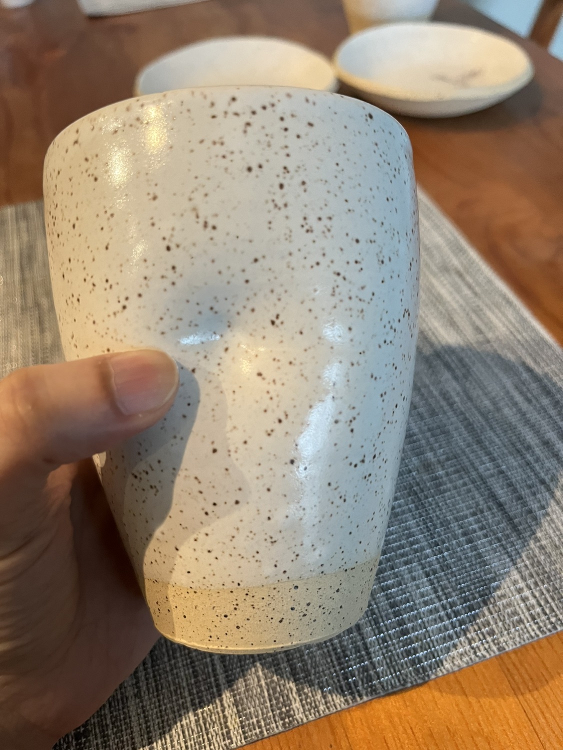 NEW (Never used) Tea mugs & saucers image indicator(4)