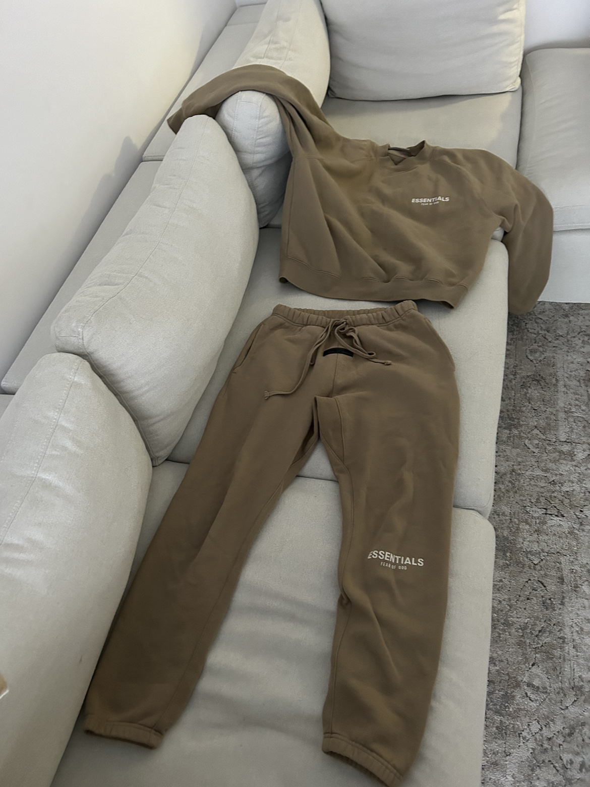 Essentials Sweater and Pants thumbnail