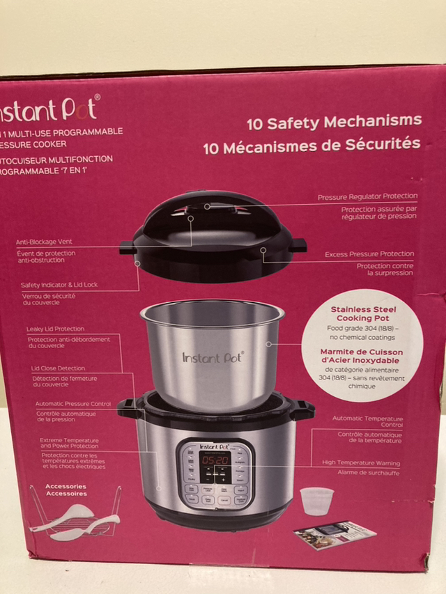 8 Quart Instant Pot Duo! image indicator(2)