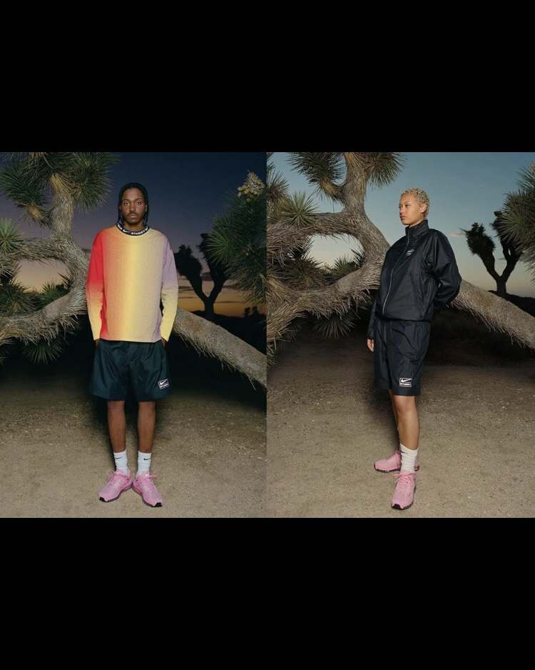 Nike Airmax 2013 x Stussy Psychic Pink **NEW and FULL BOX**