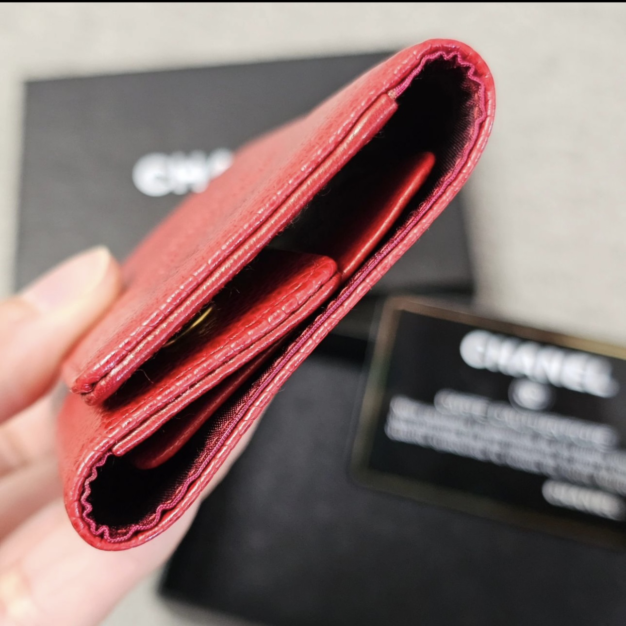 Chanel 6 key holder - photo 4