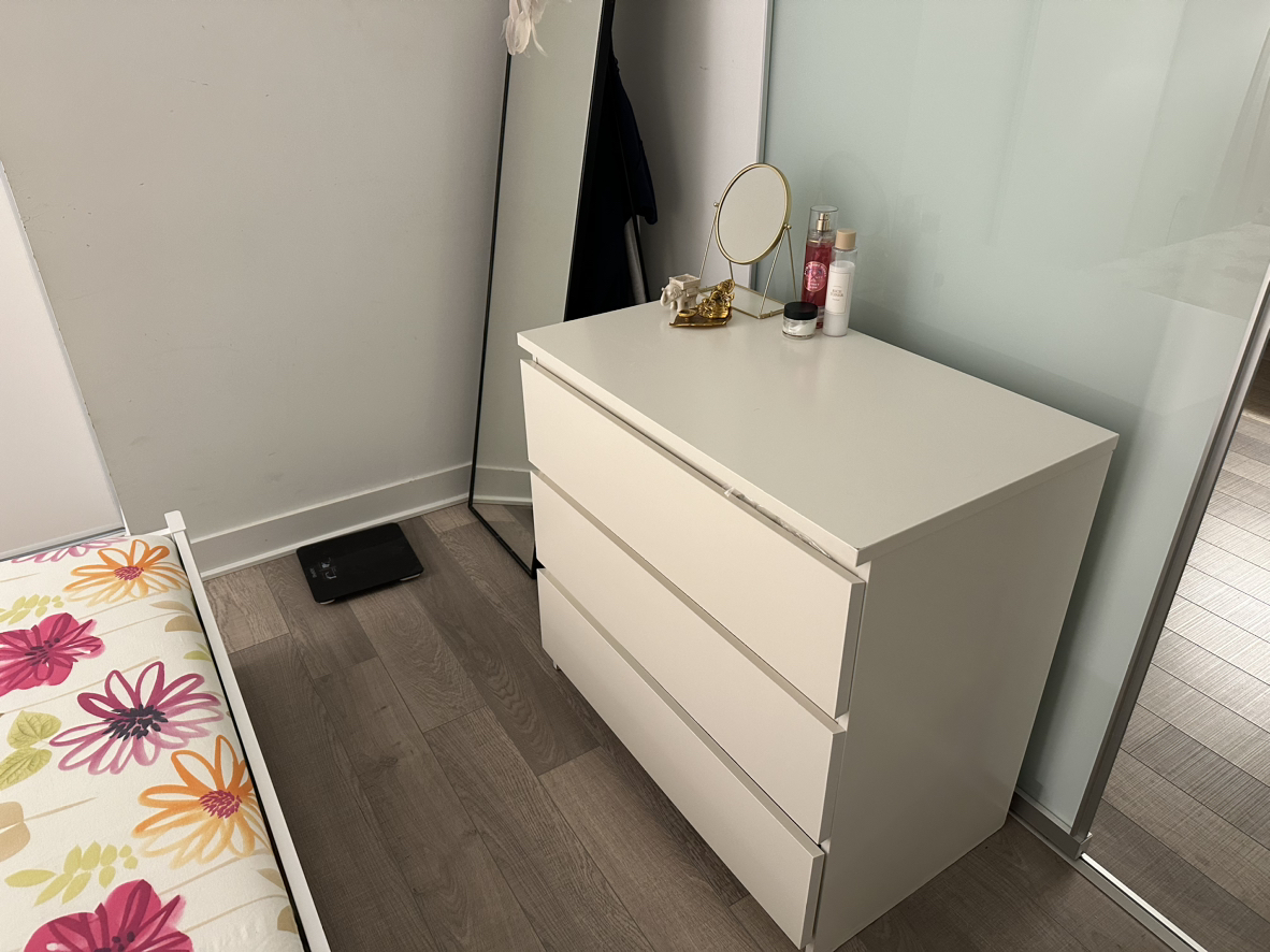 Ikea Malm dresser for sale