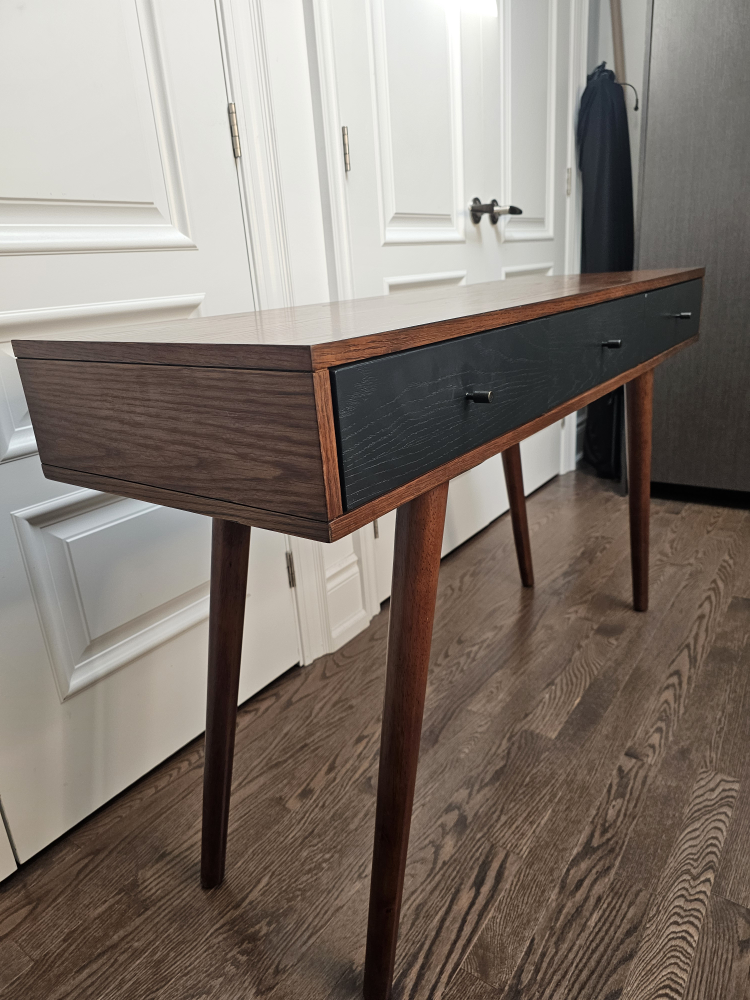 Beautiful MCM Desk/End Table - photo 5