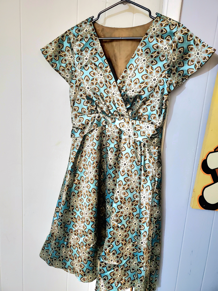 Satin Dress thumbnail