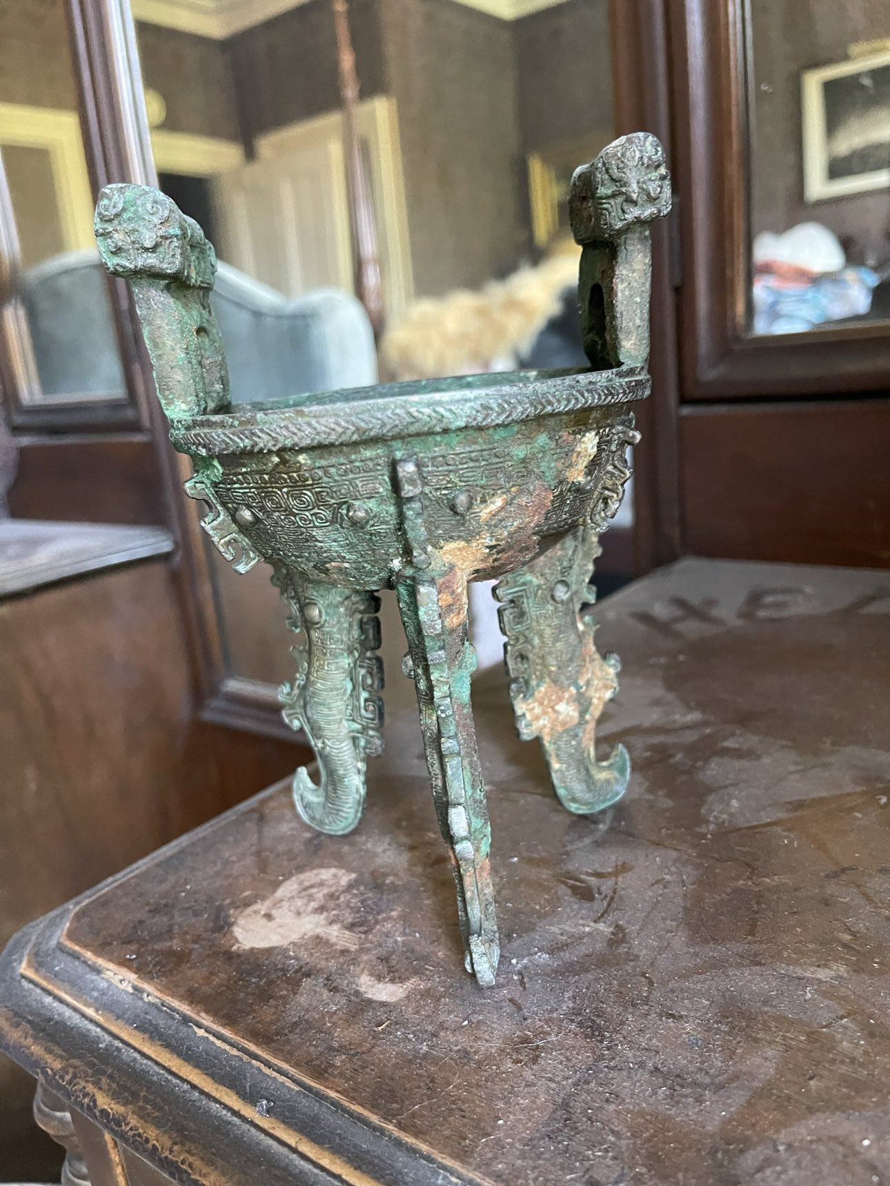 Han dynasty Antique Vessel - photo 3
