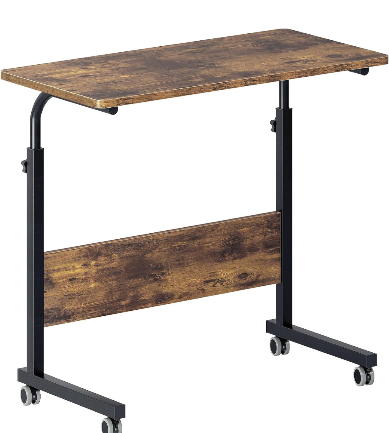 Adjustable Desk-Computer Stand-Rolling Desk-Mobile Table thumbnail