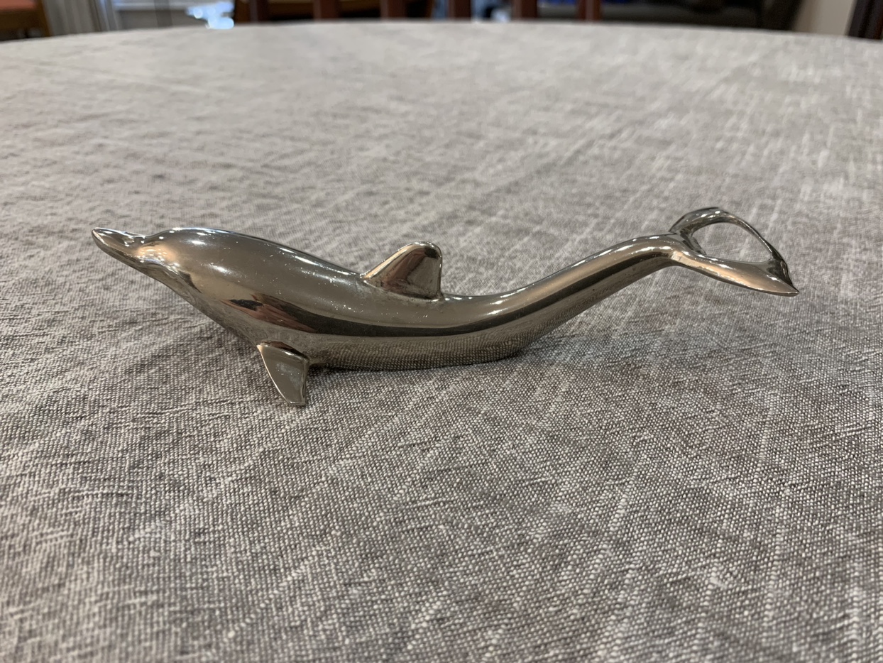 Plated Dolphin Bottle Opener image indicator(2)