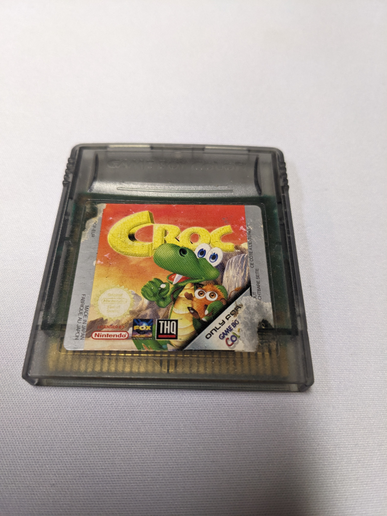 Croc Gameboy Color thumbnail