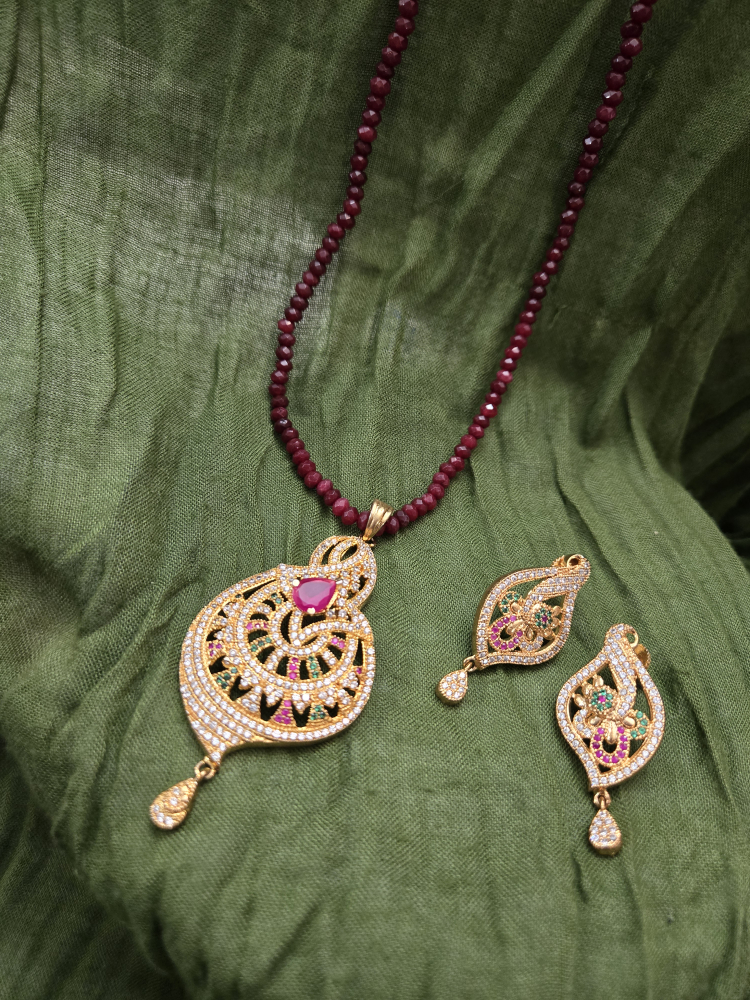 Ethnic Long Necklace - photo 2
