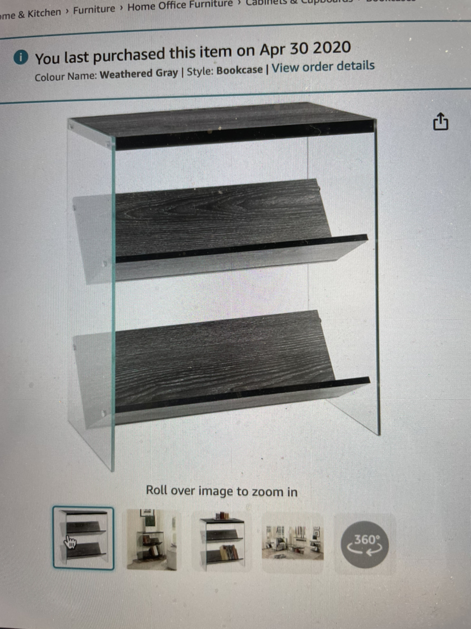 Small bookcase image indicator(2)