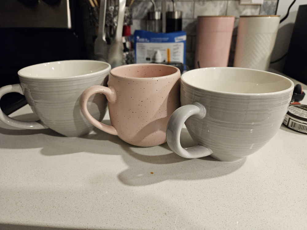 coffee mugs🥕