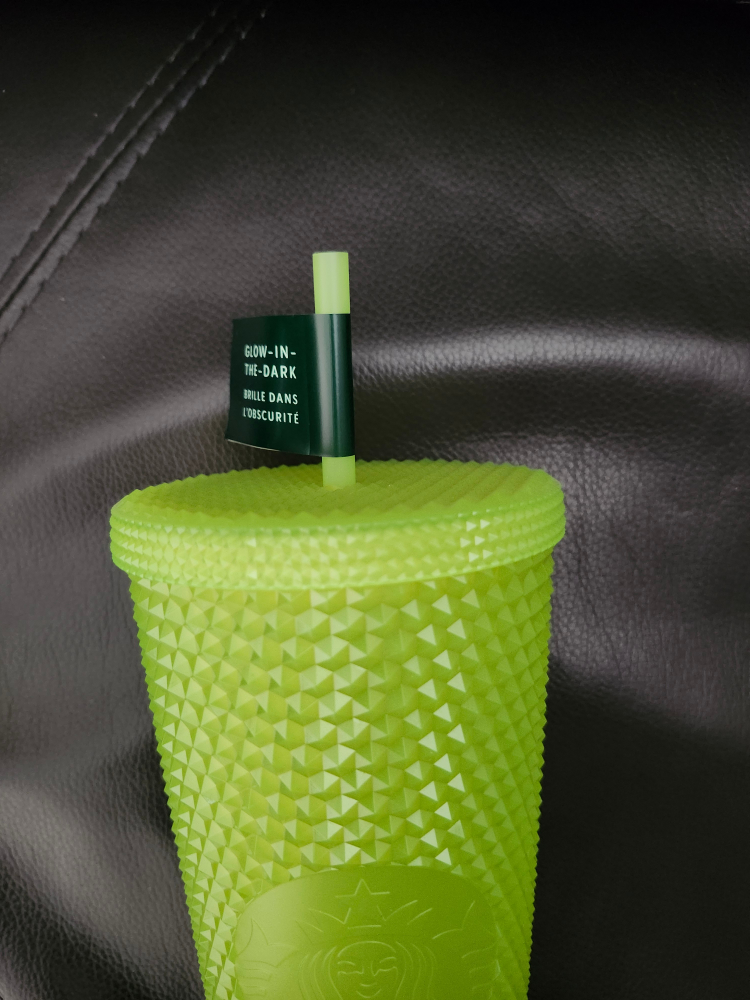 Starbucks glow in the dark studded cold cup - photo 2