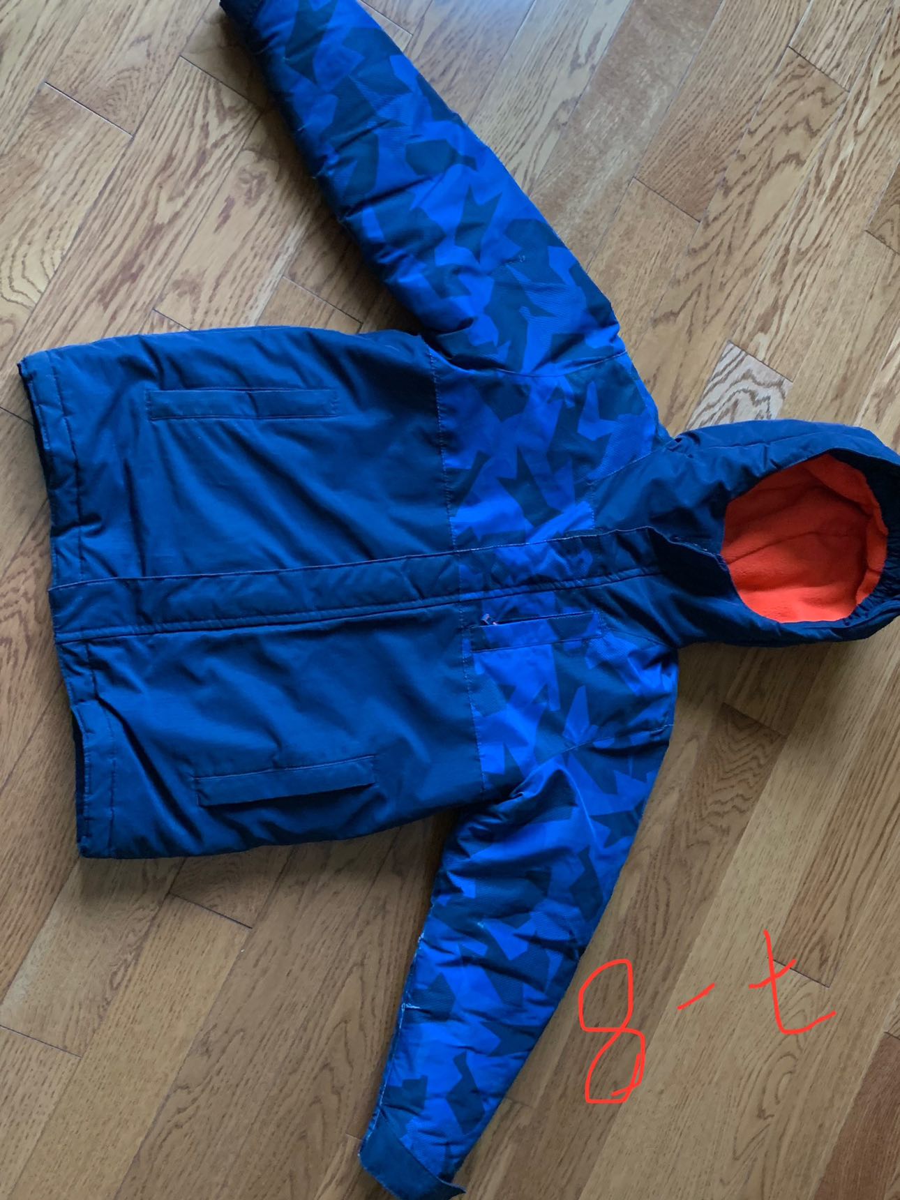 Boys winter jackets and shoes - photo 3