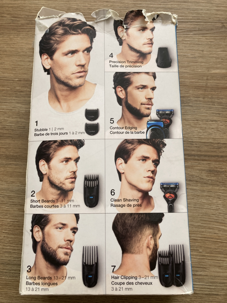 All on one shaver & beard trimmer - photo 2
