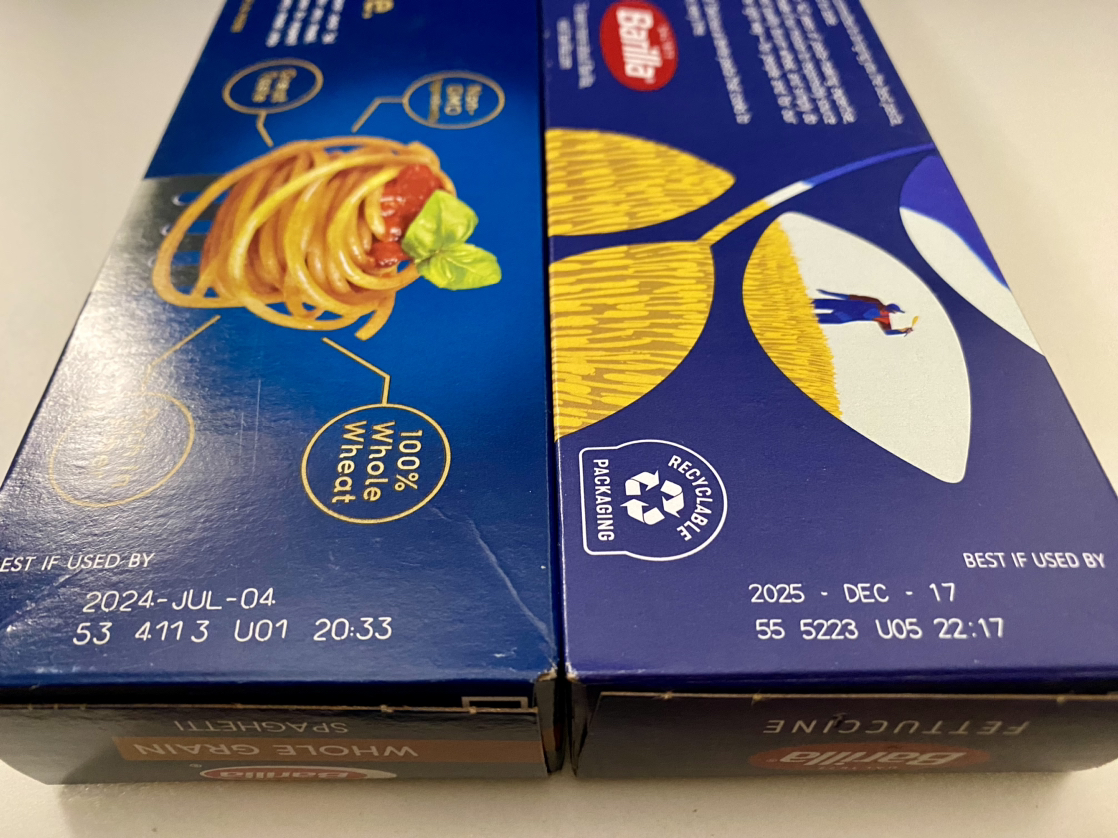 Barilla Spaghetti & Fettuccine #freecycle - photo 2