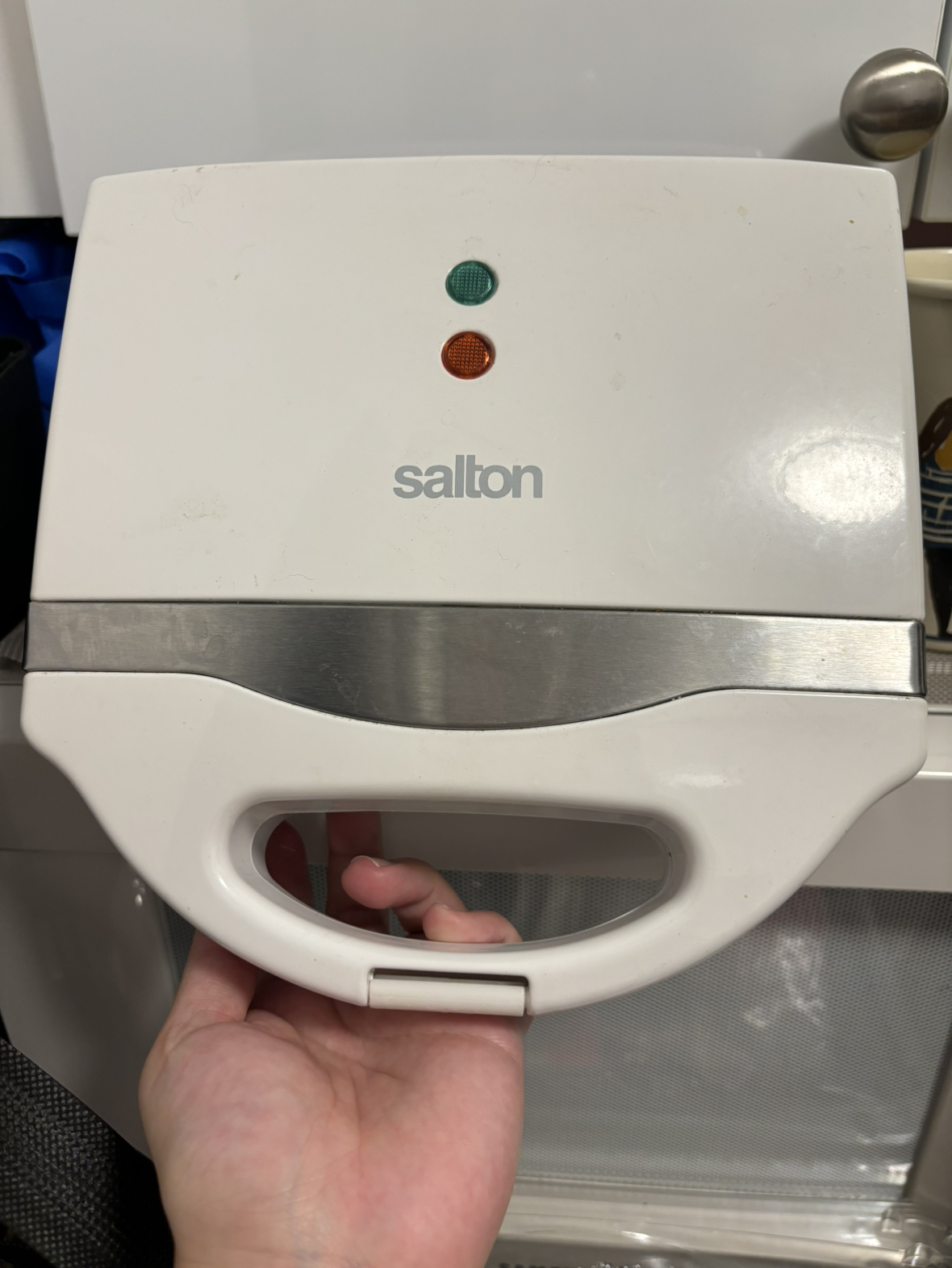 #freecycle Salton Sandwich Maker