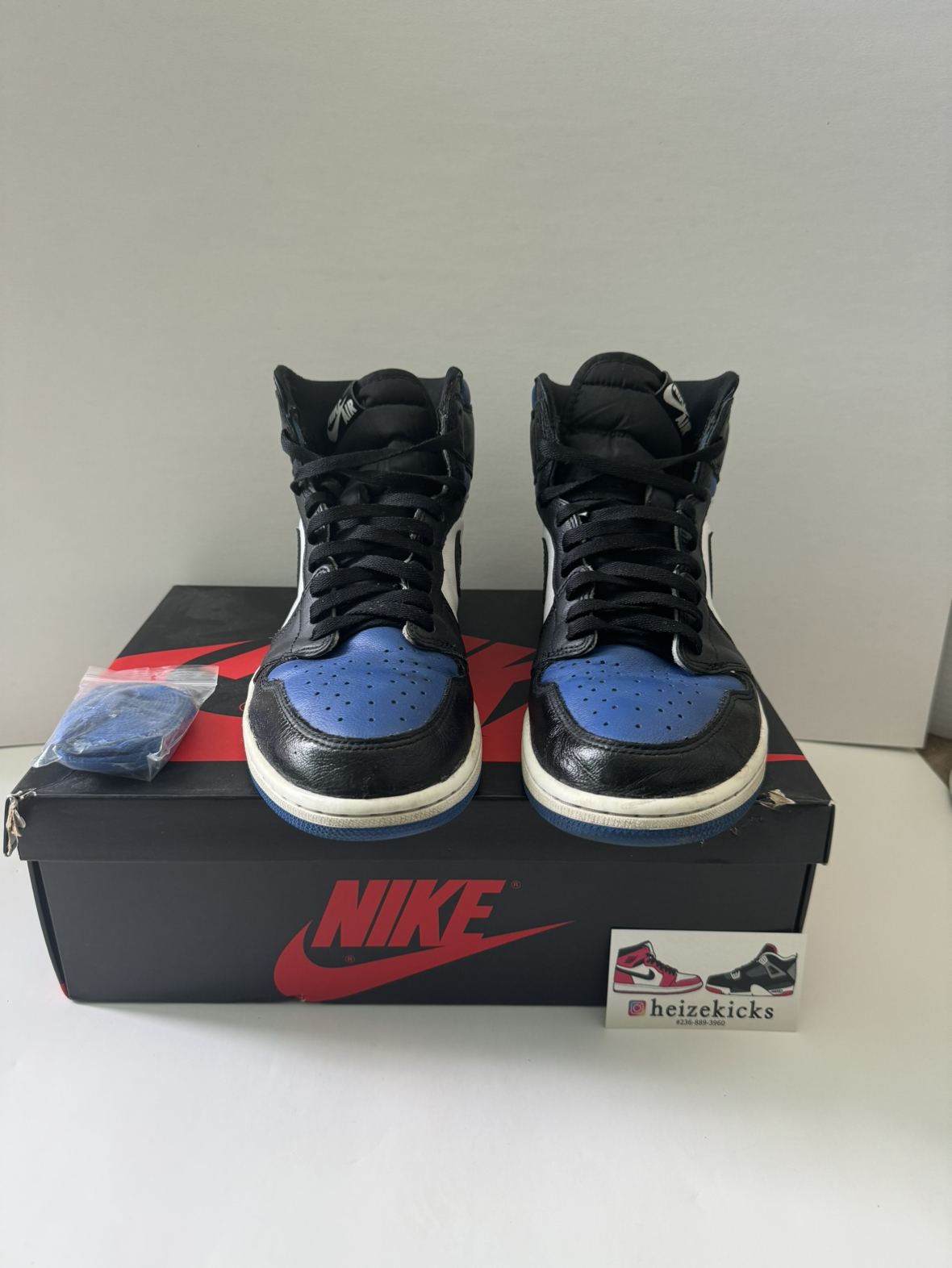 Jordan 1 High Royal Toe image indicator(3)