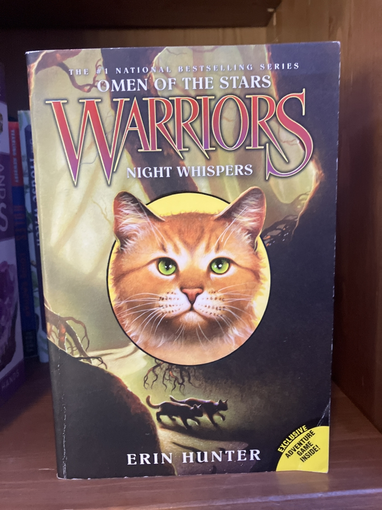 Warrior cats series - book 3 - omen of the stars