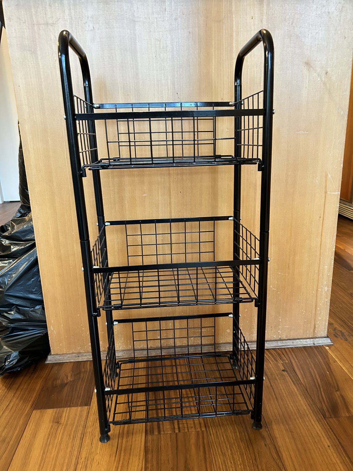 (Qty : 2) Stainless Steel 3-tier organizing Shelf - photo 2
