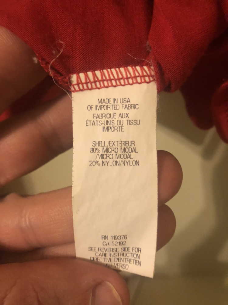 Helmut by Helmut Lang Scoop Neck Shirt image indicator(7)