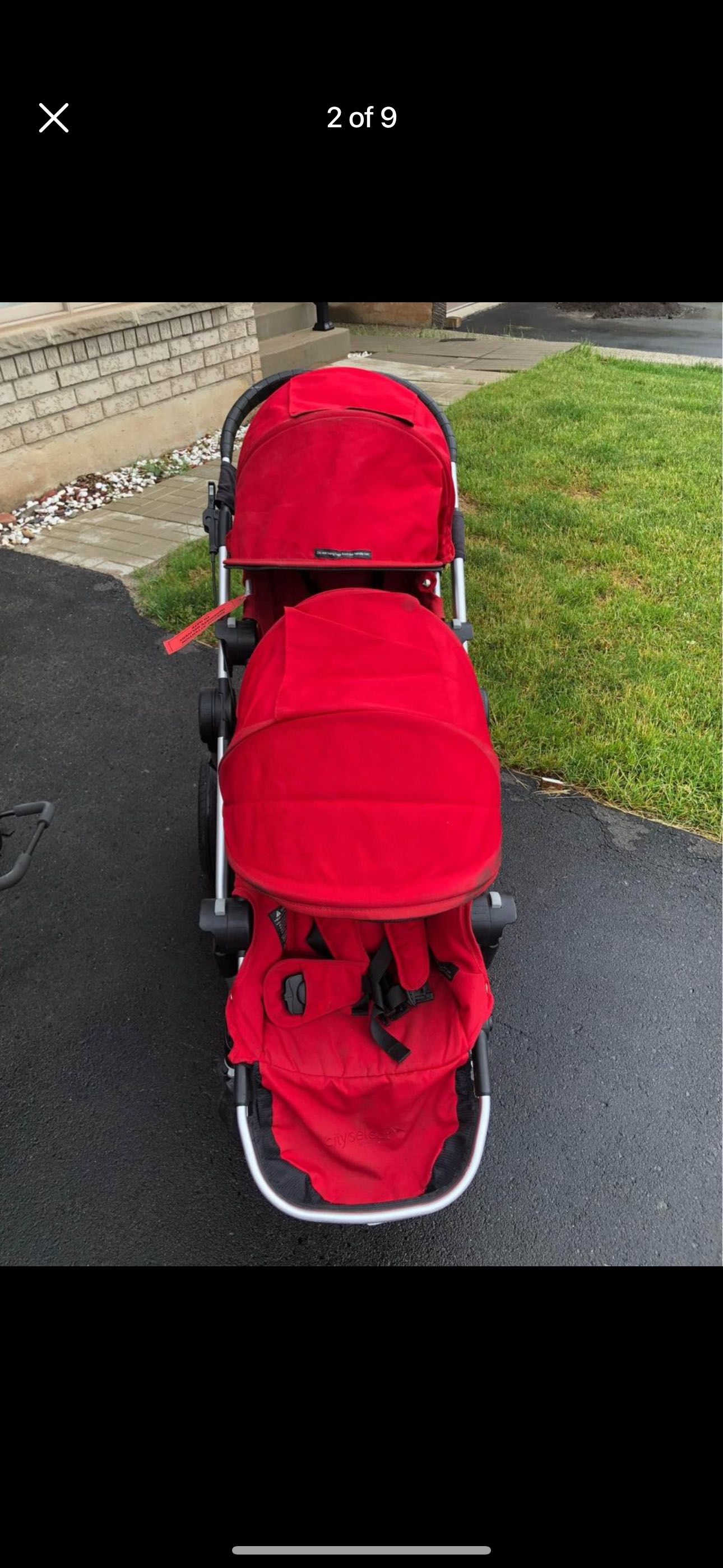 City select Double stroller image indicator(5)