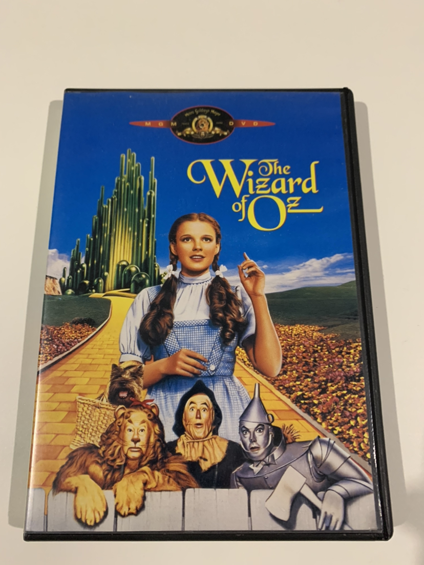 The Wizard of Oz MGM DVD thumbnail