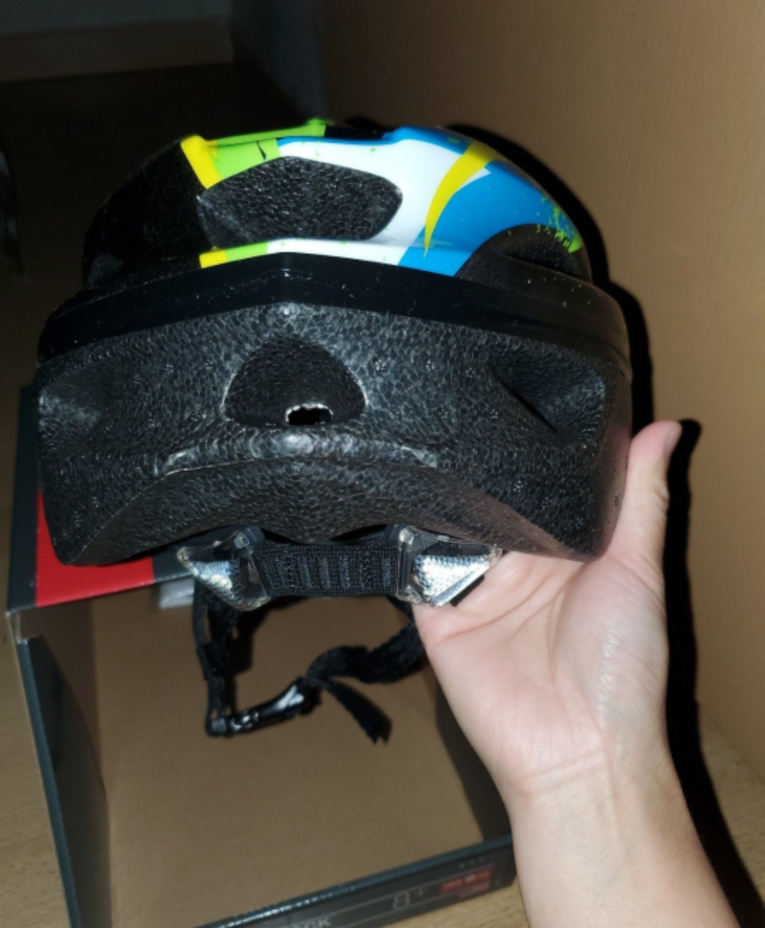 Kids bike helmet image indicator(5)