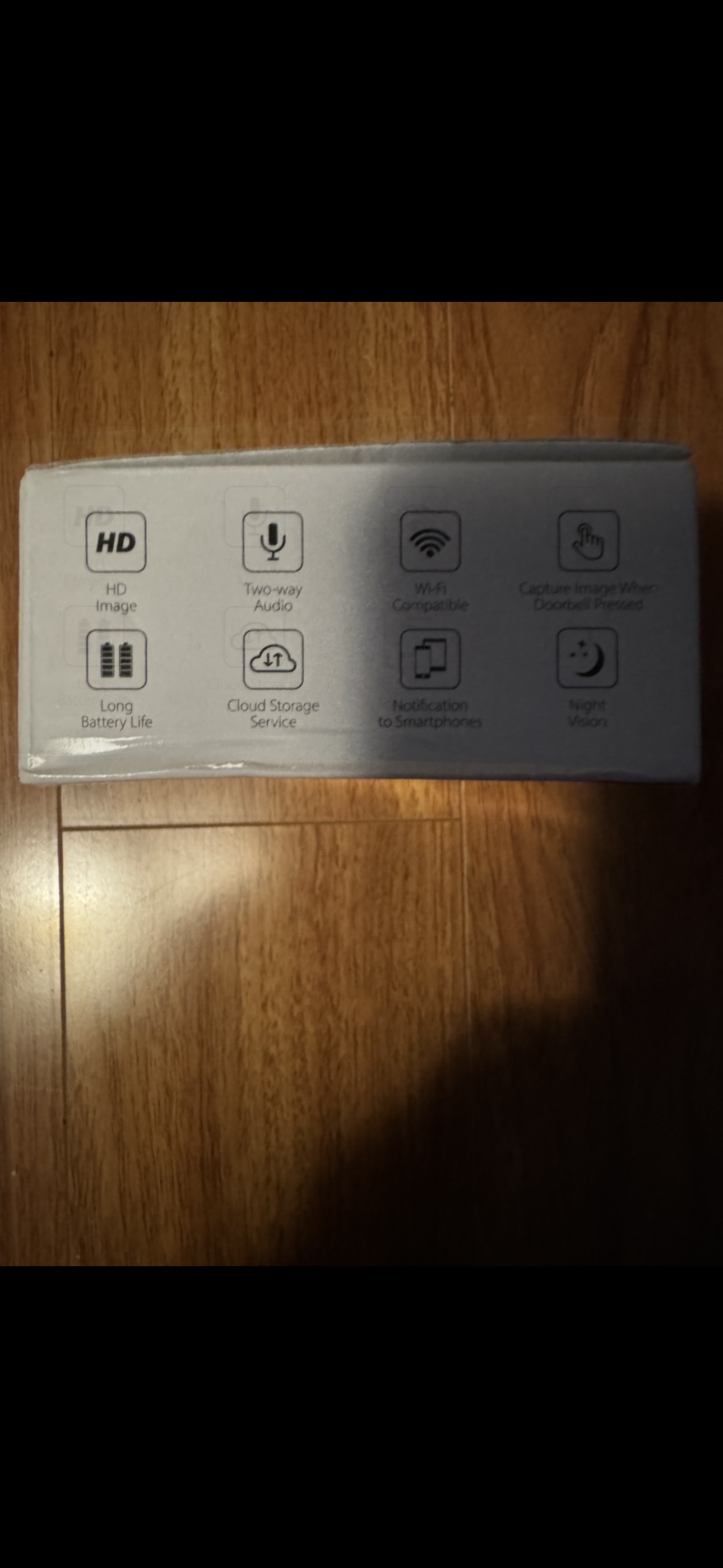 Mini Door bell camera image indicator(2)