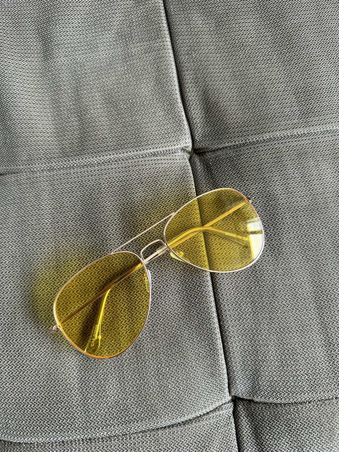 Yellow Tint Aviators