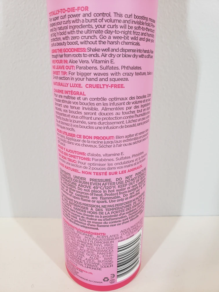 🩷💆🏻‍♀️💁🏻‍♀️DeFrizz Curl Whip Mousse 🩷 Giftable image indicator(3)