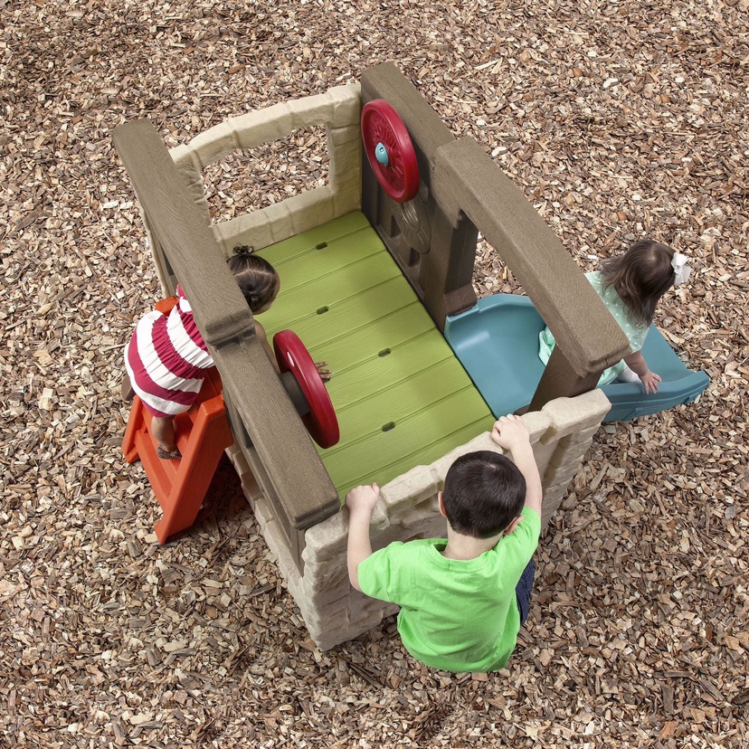 Step2 Naturally Playful Woodland Climber #freecycle - photo 3