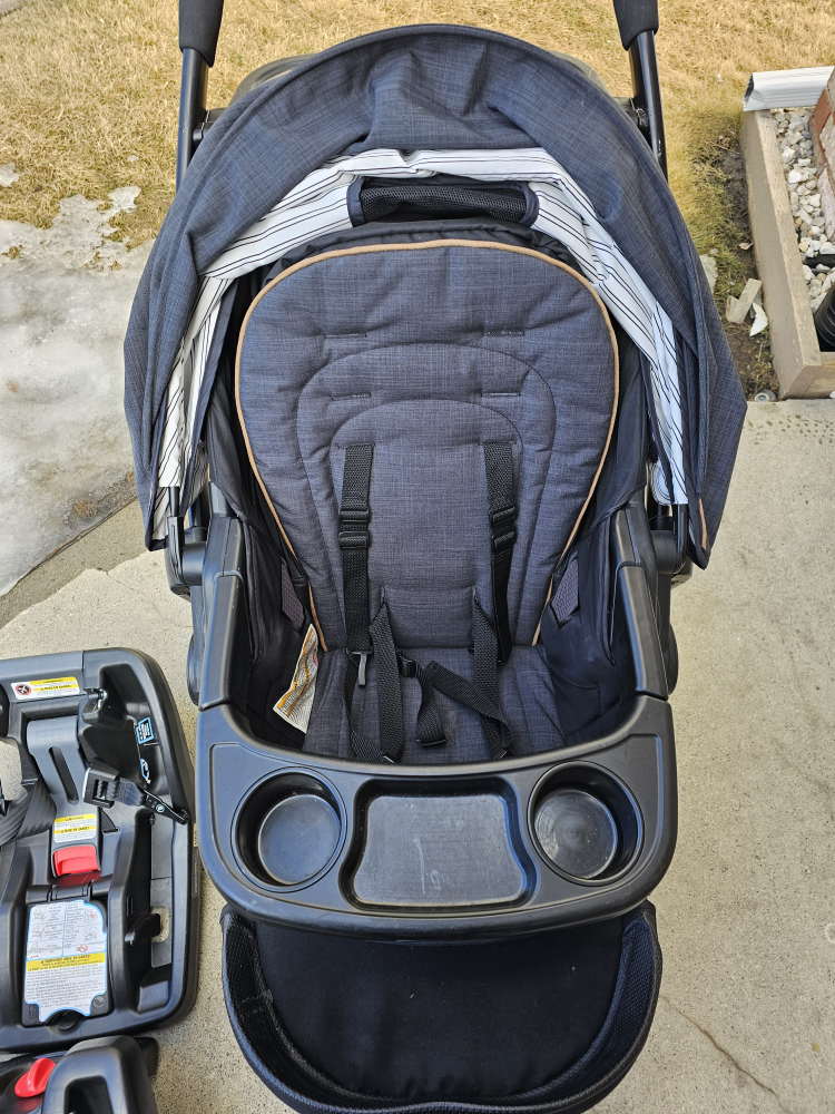 graco modes stroller with click and connect carseat - photo 2