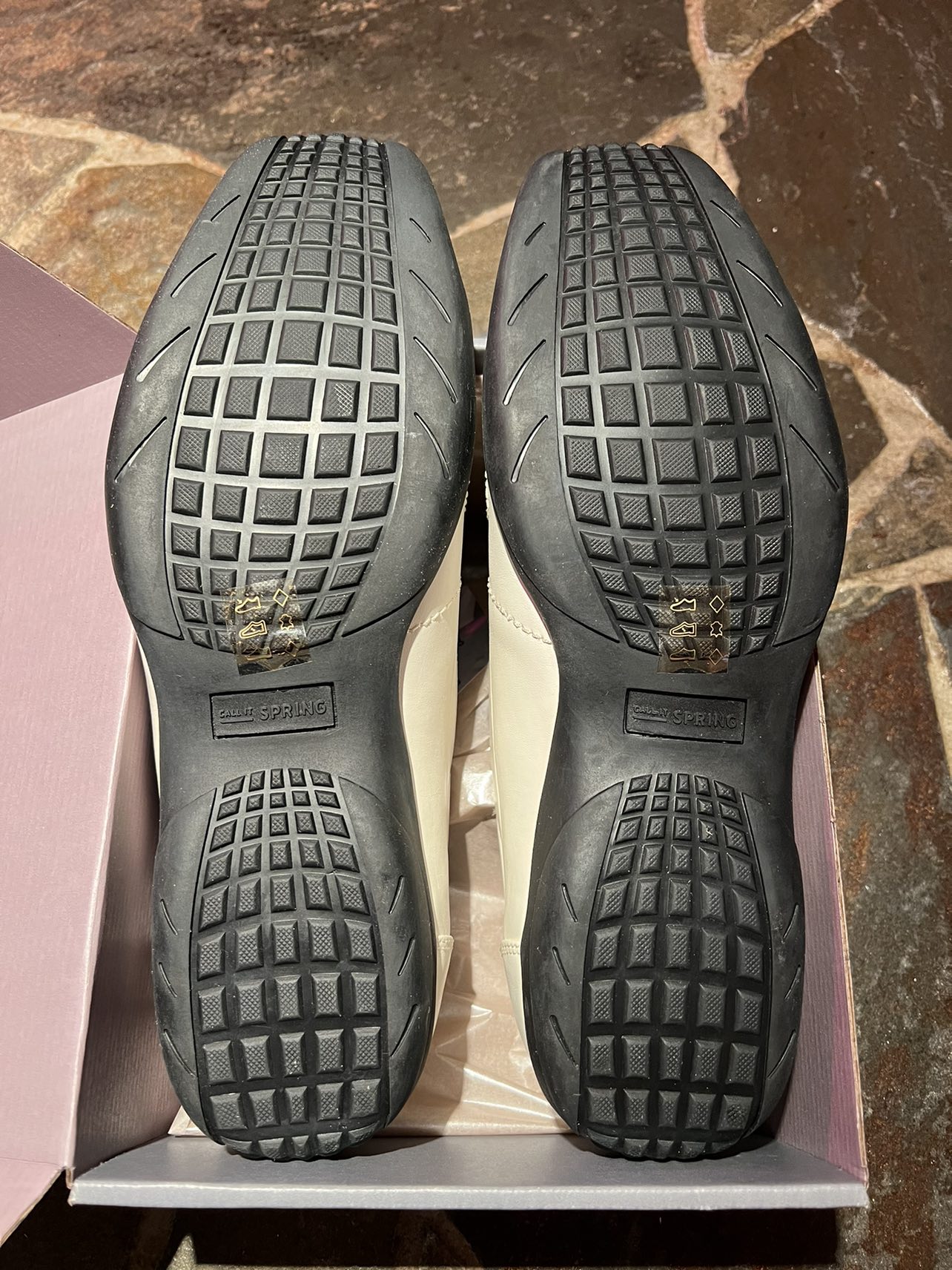 Call It Spring White Loafers (Men’s 11)(BNWOB) image indicator(5)