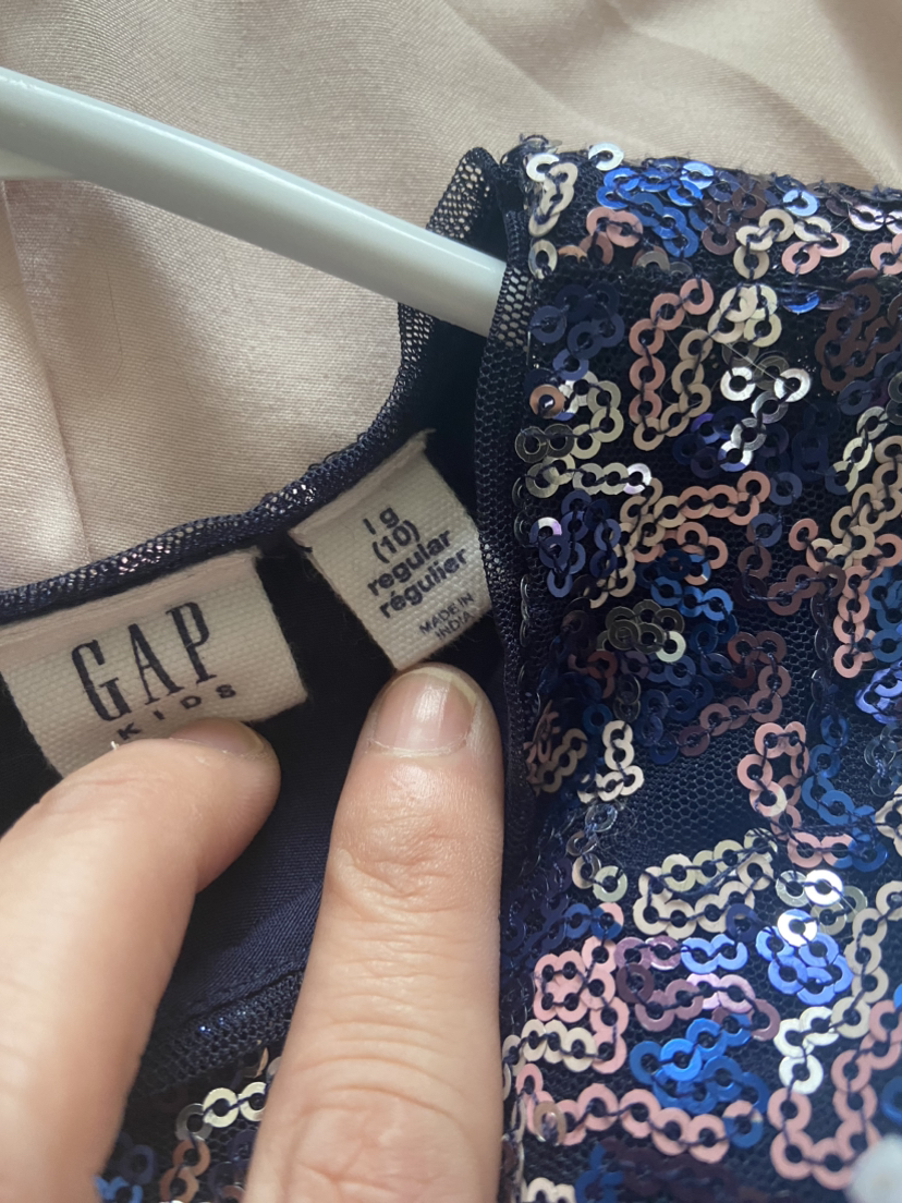 GAP shift dress thumbnail