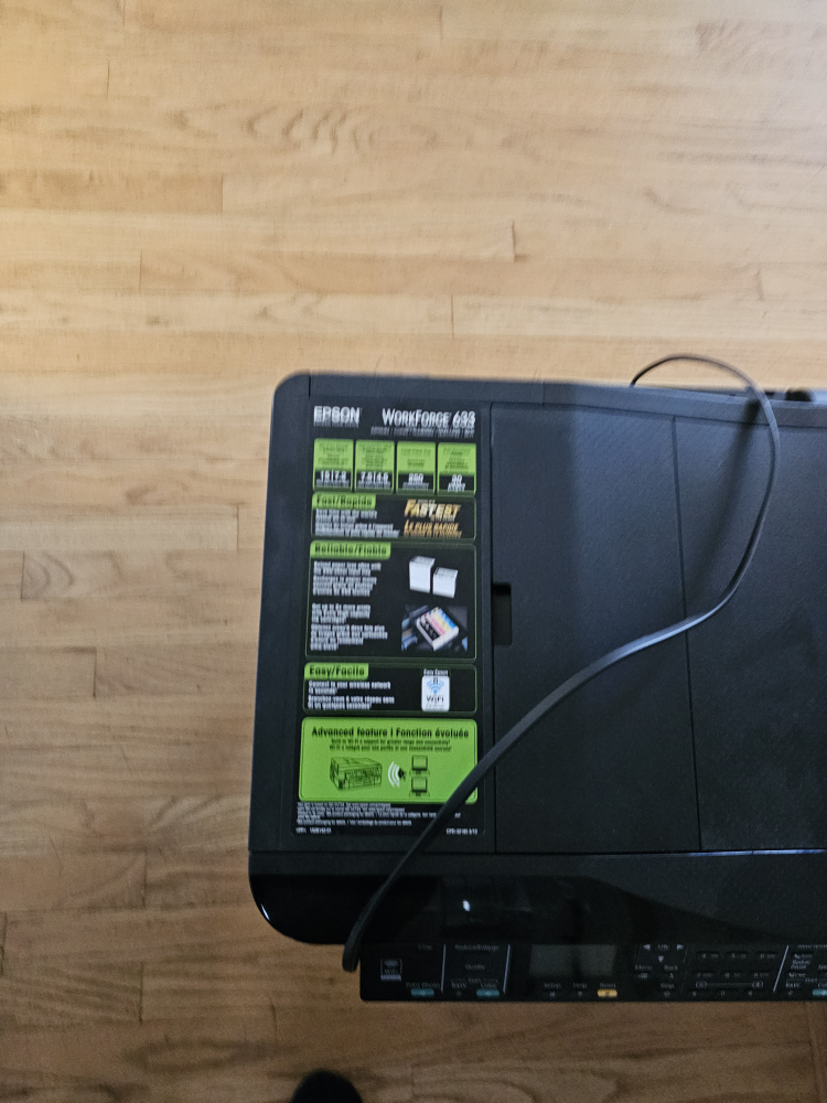 Printers for free