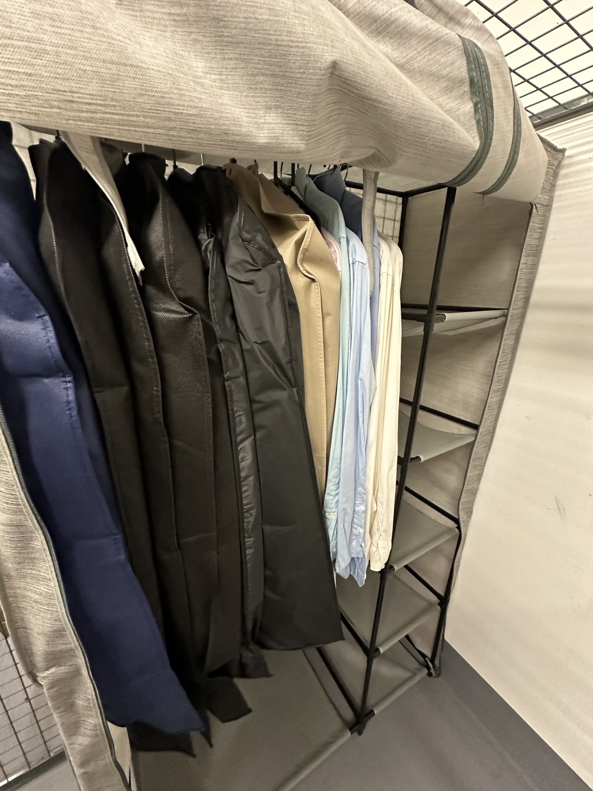Fabric closet - photo 5
