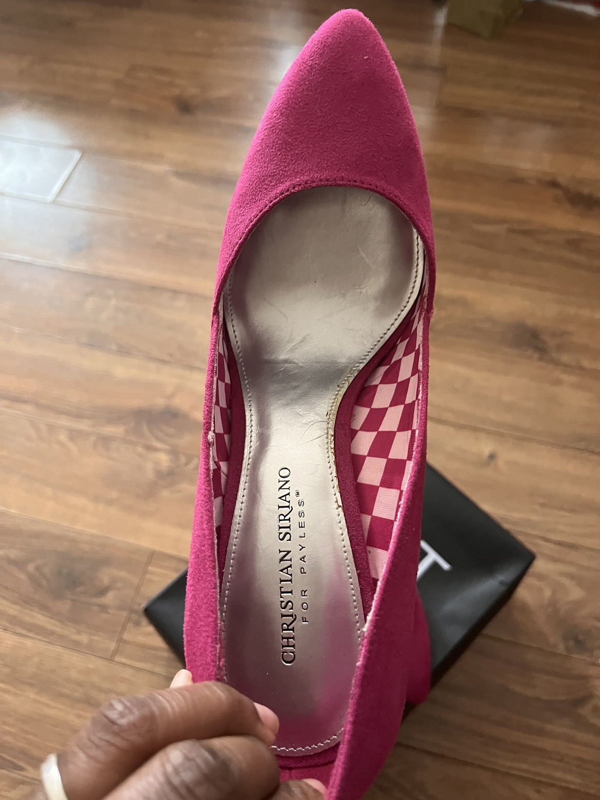 Christian Soriano - hot pink women heels image indicator(3)