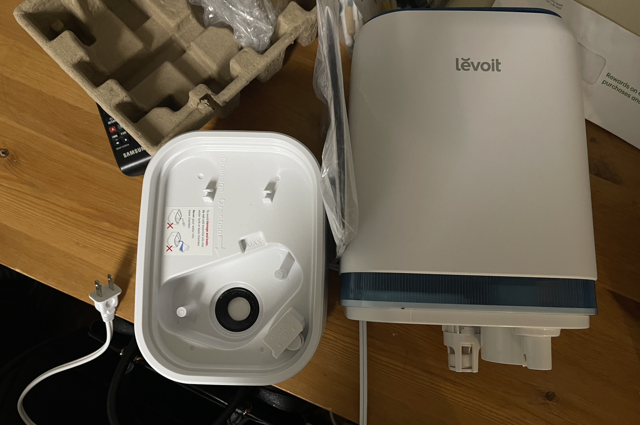LEVOIT Humidifier for Bedroom, 4L - photo 2