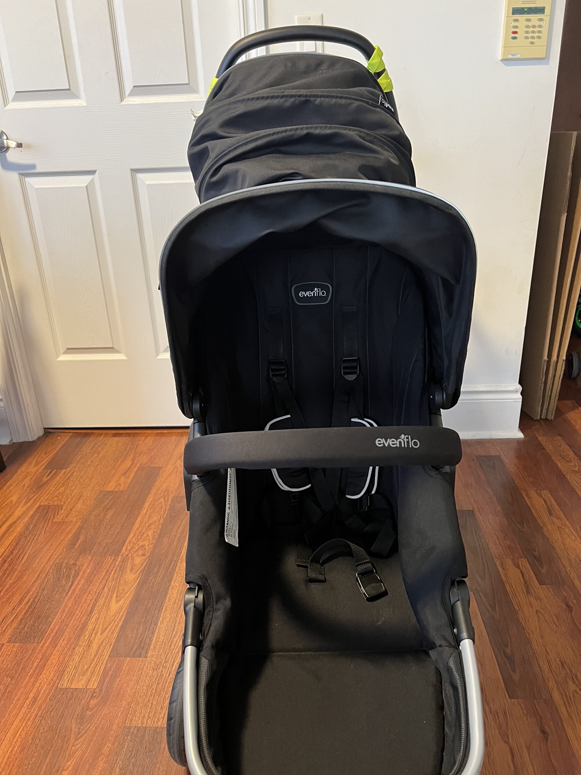 Eveflo Xpand Double stroller - photo 2