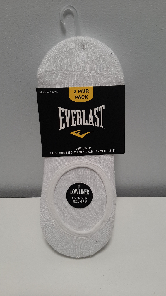 Everlast Low Cut Socks 🥕 thumbnail