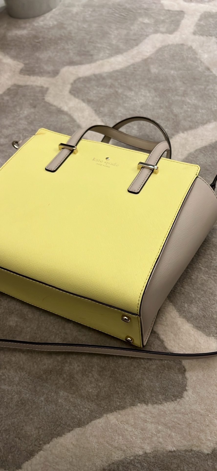 Kate Spade Cedar Street Small Hayden (Crisp Linen) - photo 3