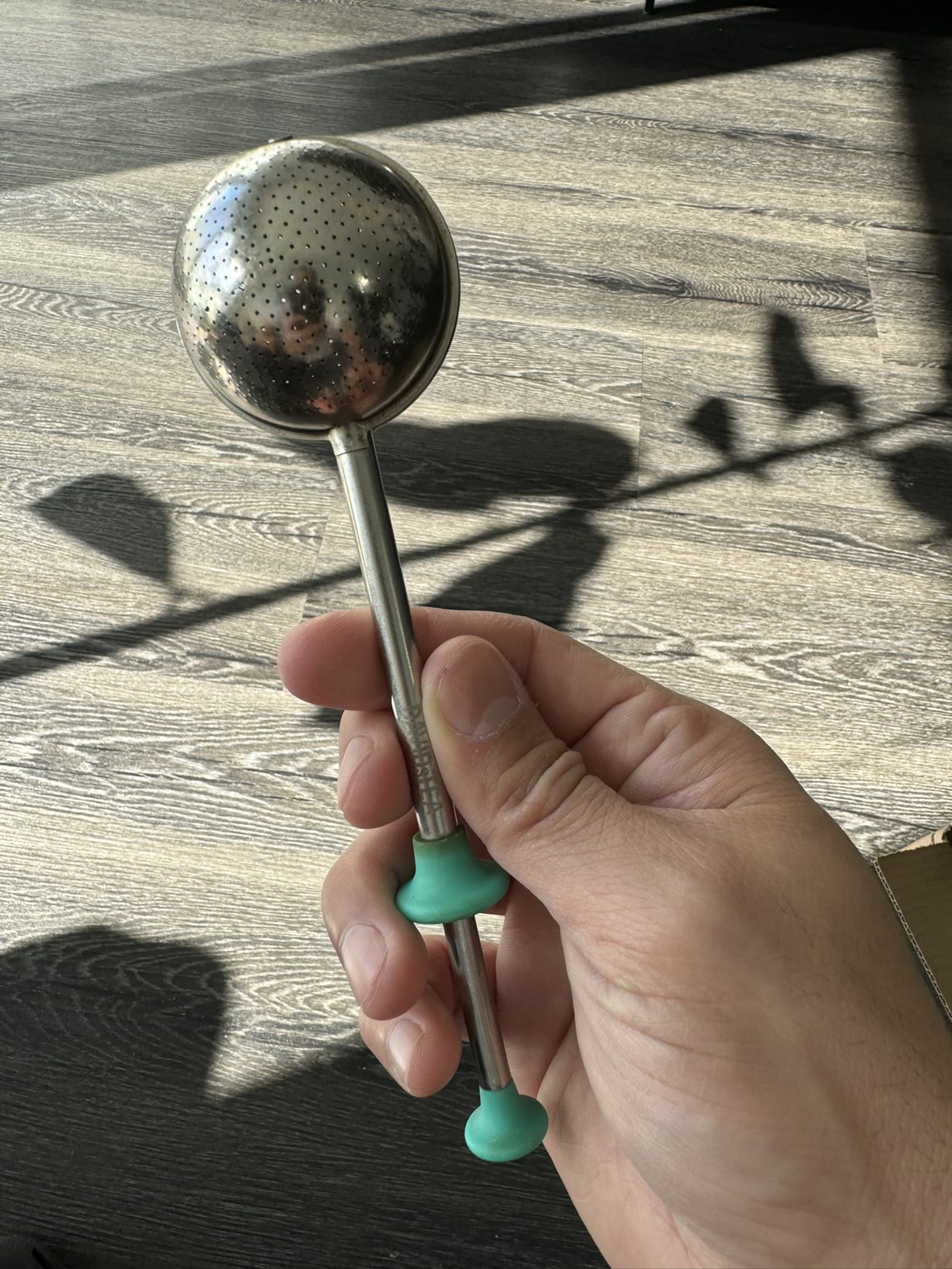 Davids tea infuser ball thumbnail