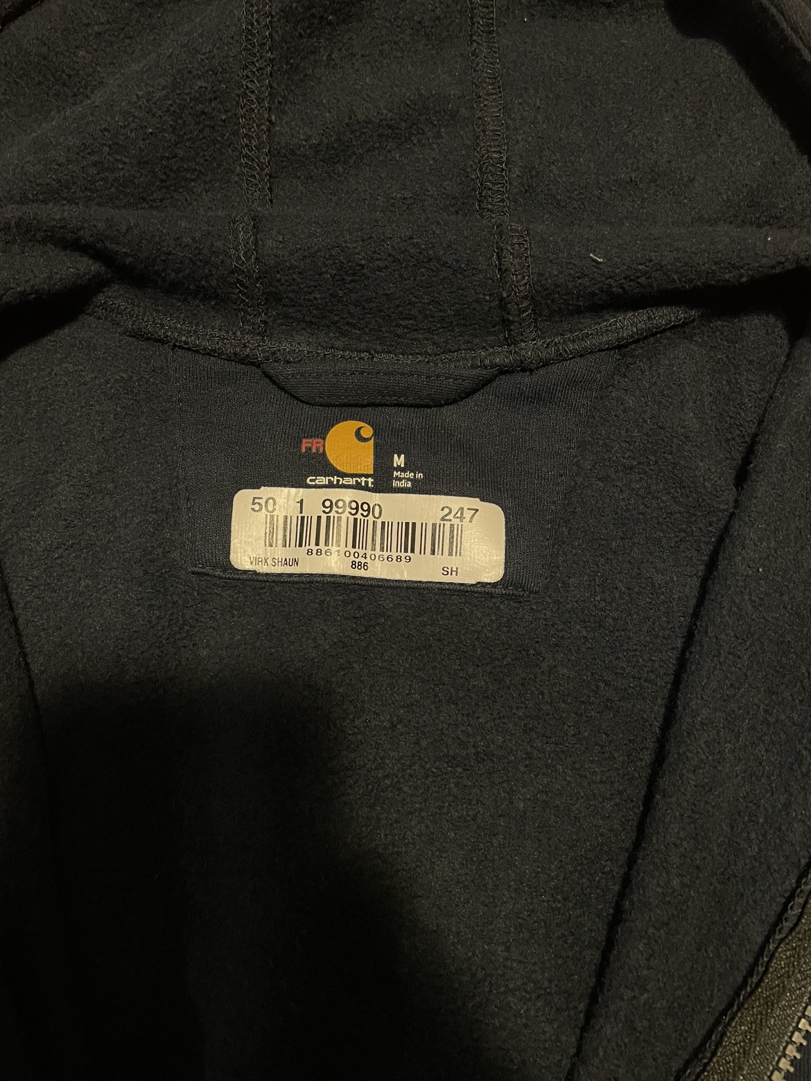 Carhartt hoodie (Fire resistant) - photo 5