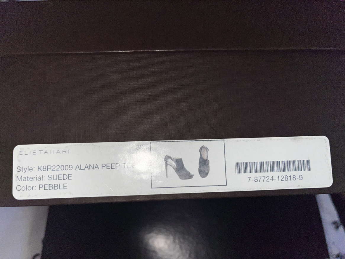 BNIB Ellie Tahari, high heel shoes image indicator(9)